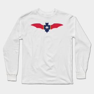 Mississippi Bat Flag Long Sleeve T-Shirt